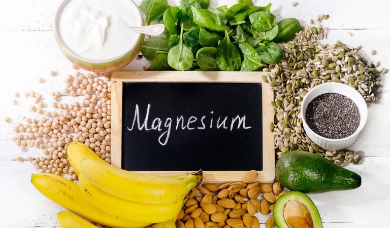 Lebensmittel die Magnesium enthalten